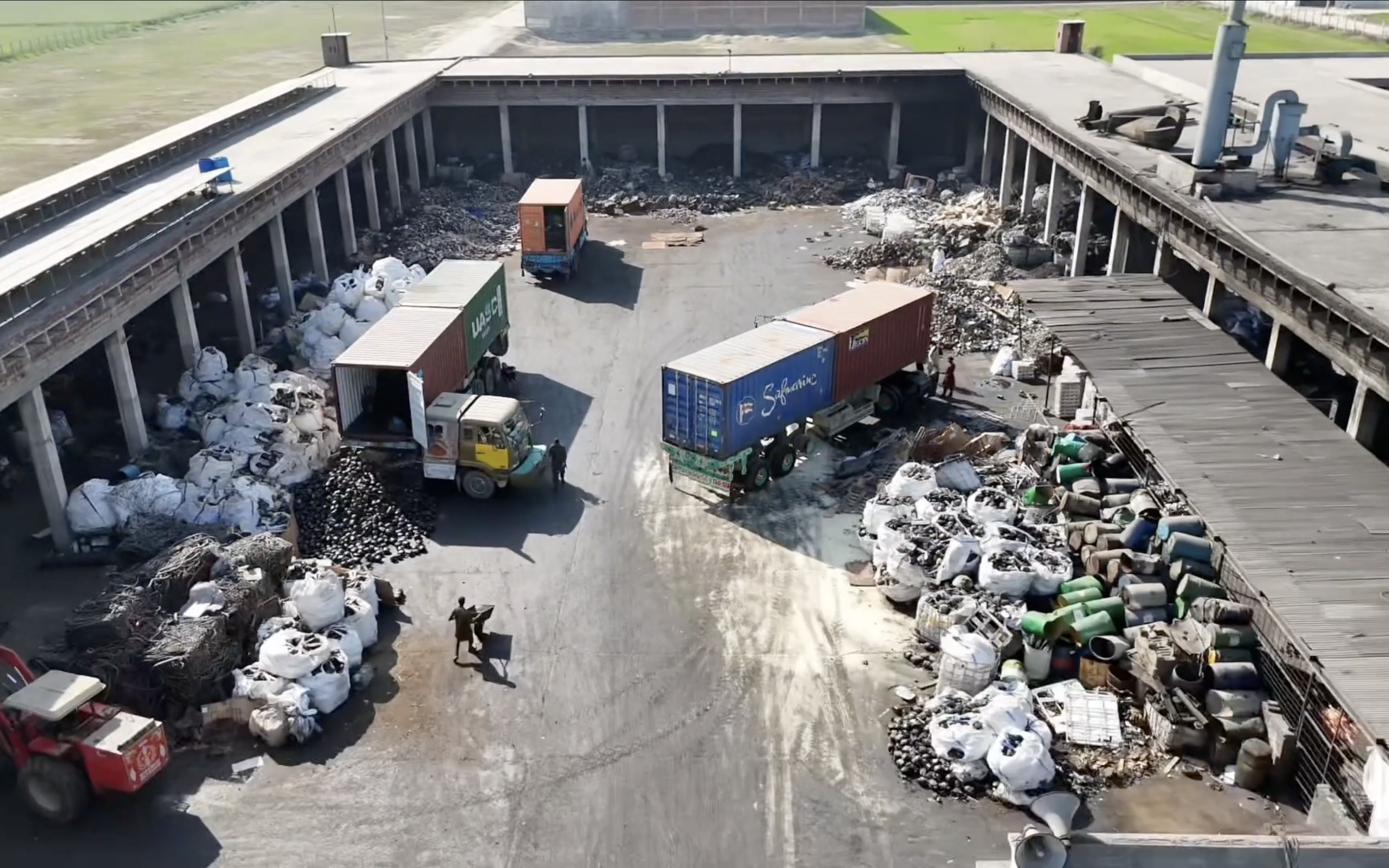 CopperWorld yard operations